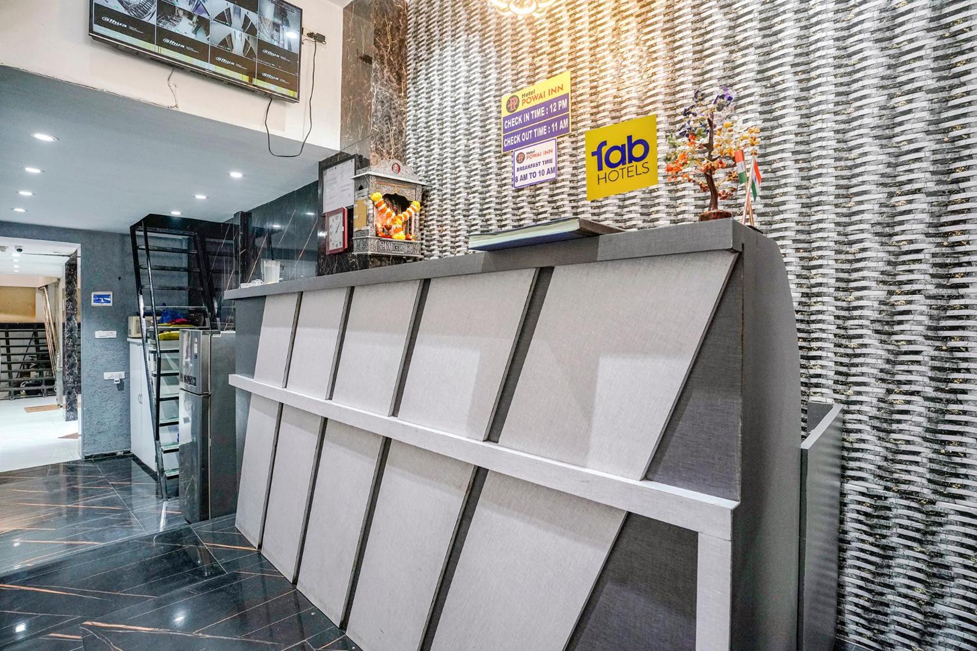 Fabhotel Powai Inn 孟买 外观 照片